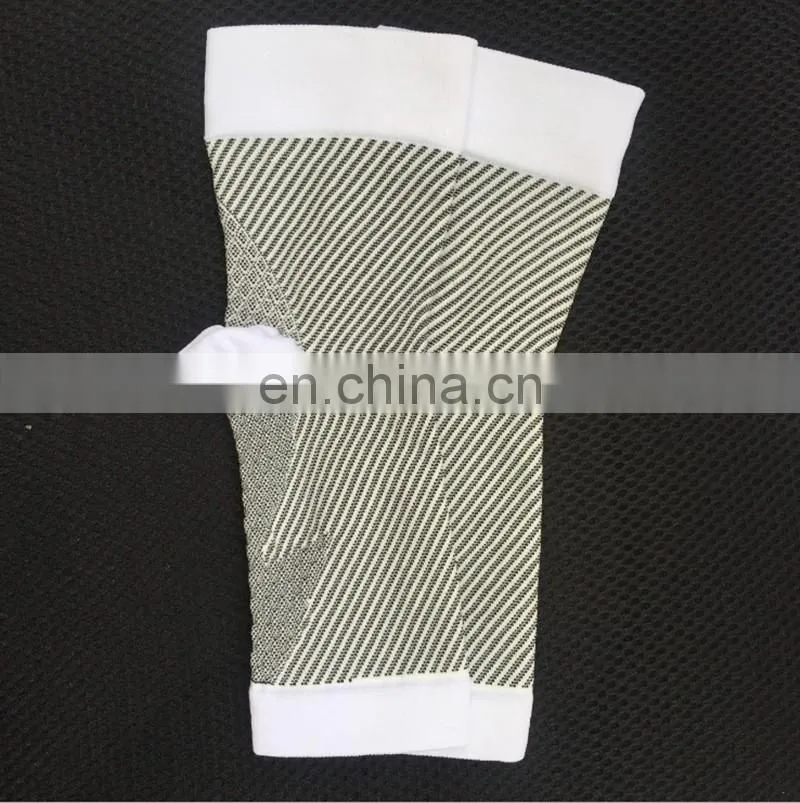 Athletic Knitted Open Toe Compression Ankle Socks For Sports#YLW-03