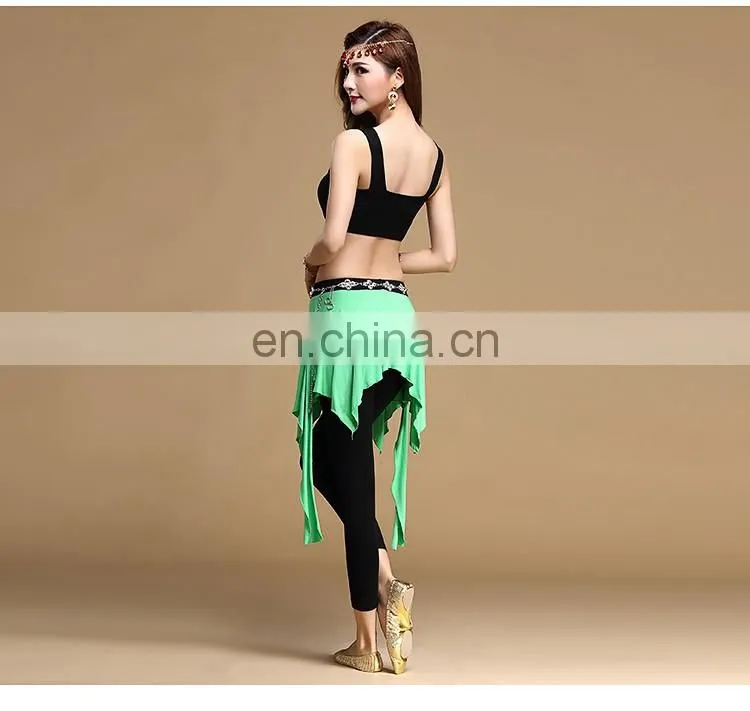 T-5118 New arrival practice professional modal women belly dance costumes
