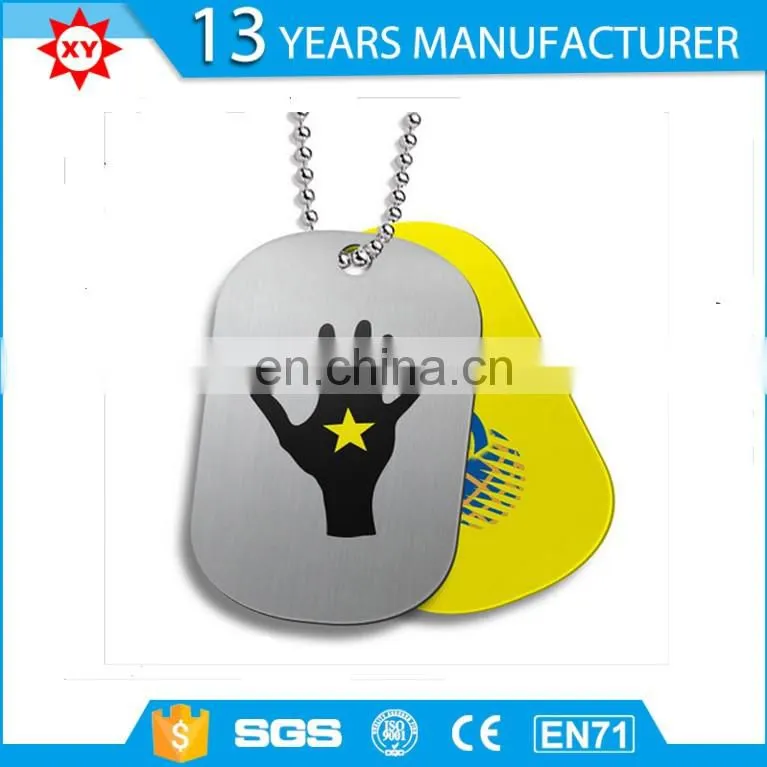 Good price of blank dog tag with high quality