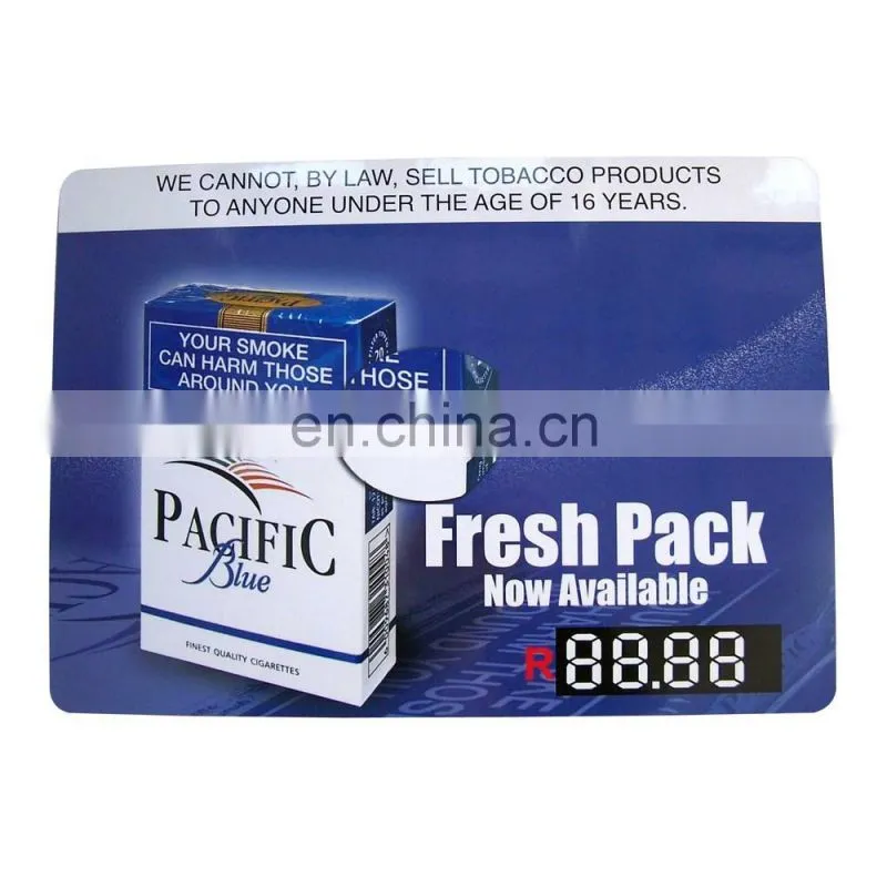 beautiful offset printing top quality pp micro placemat