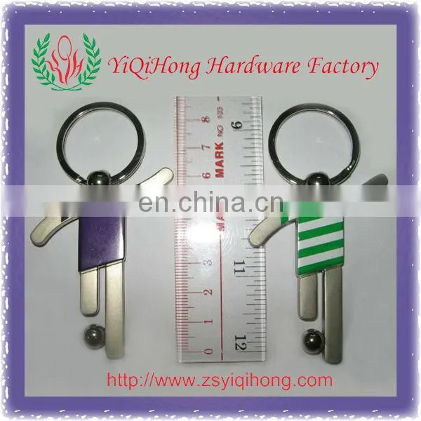 Rubber Duck made into metal key chain