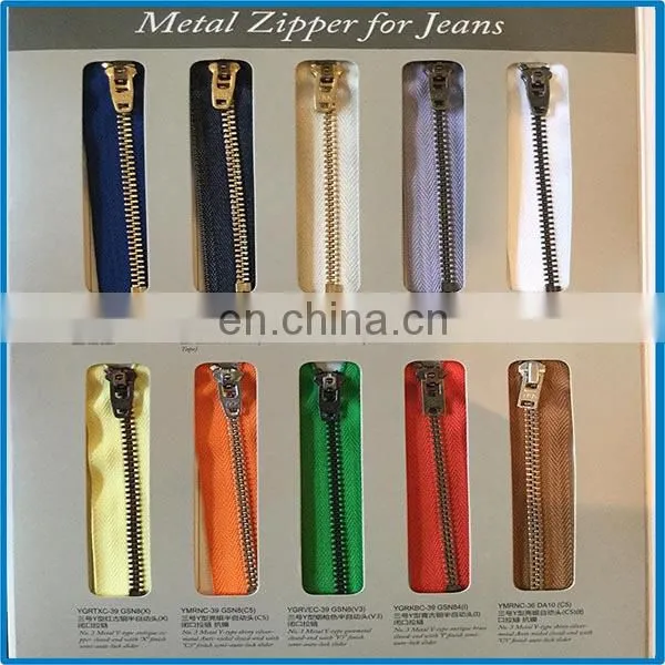 factory wholesale home textiles accessories Bag zipper and bag sliders/black zipper