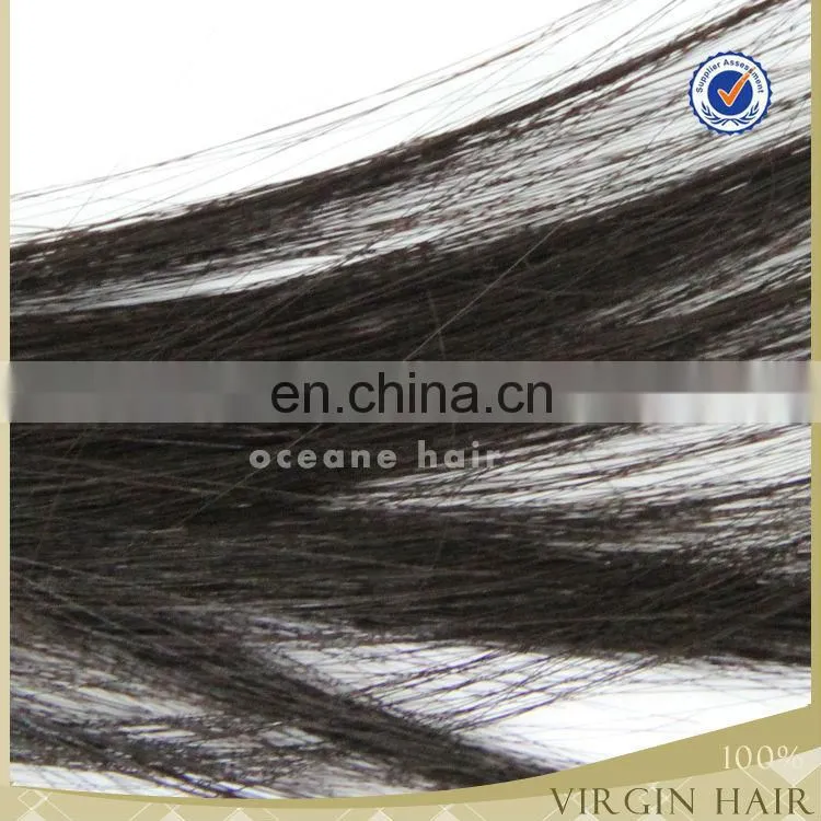 100% full cuticle factory wholesale price can be dyed and bleached chocolate sew in hair extensions for black hair