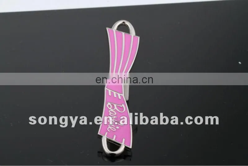 Lovely hardware accessory luggage logo