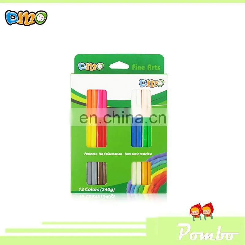 12Color Wholesale Oven Bake Polymer Clay set