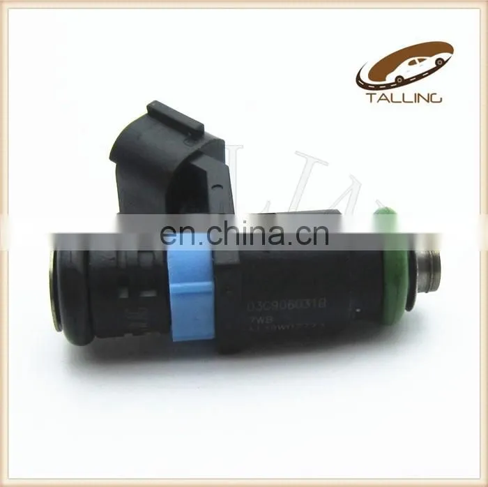High Performance Auto Engine Fuel Injector Nozzle With 2 Pins OEM 03C906031B 03C-906-031-B for V- W Po-lo Vol-kswag en