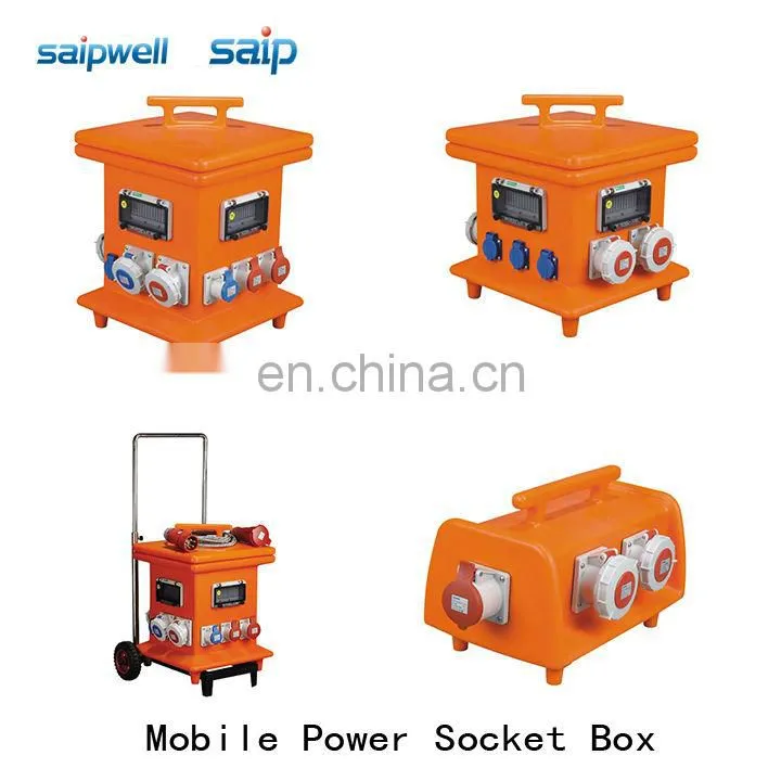 Mobie power outlet box