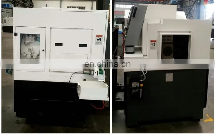 sm205 swiss type 5 axis cnc automatic lathe and milling machine