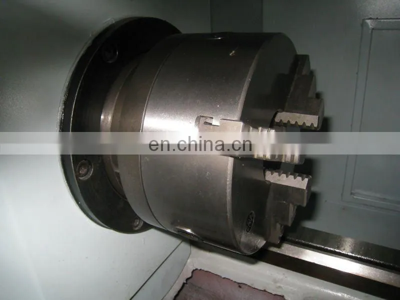 CK6150B-2 big cnc lathe machine with high precision controller siemens