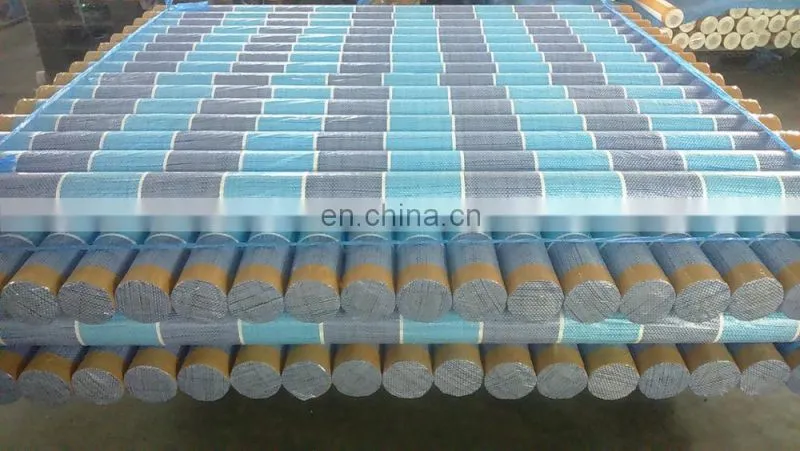 White Blue White Stripes Tarpaulin Supply For Singapore Malaysia- Made In Vietnam