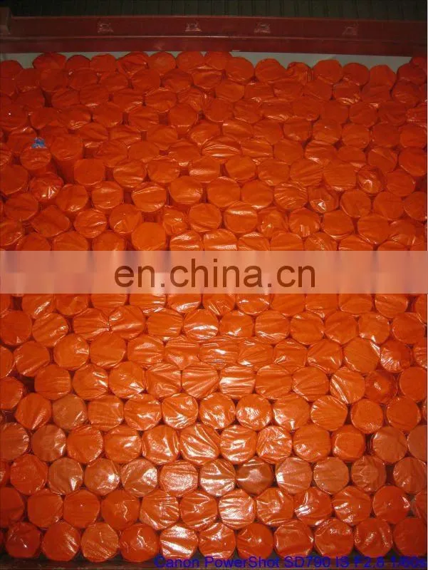 Blue/orange pe tarpaulin roll