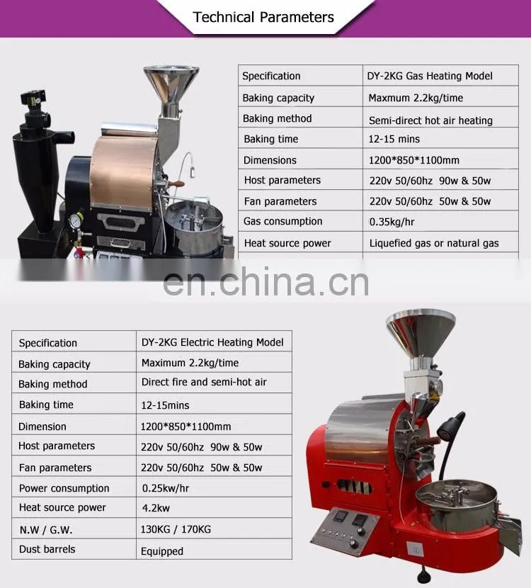 multifunction dry fruit roaster nuts coffee bean roasting machine