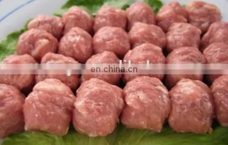 Beef fish chicken meatball making machine|vegetable potato ball maker