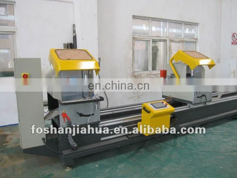 Pvc doors windows Mechanical Doors and windows equipment PVC profile sealed cover milling machine