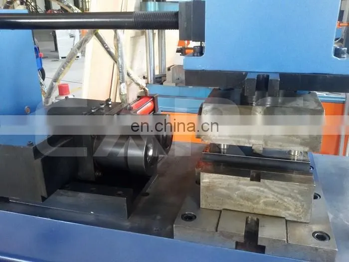SG-II-40 Single head hydraulic pipe end forming machine, tube end forming machine for pipe reducing and expanding
