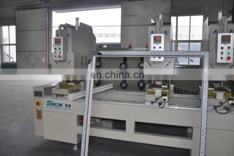 Double Head Colored PVC Window Seamless Welding Machine