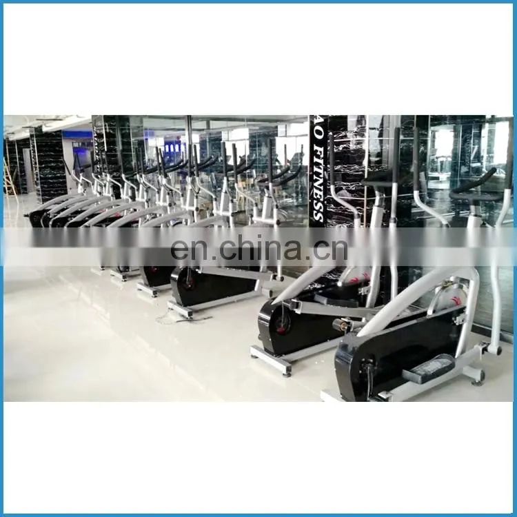 Arc trainer for gym or club
