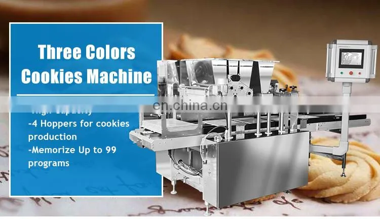 High Capacity High Configurations Wire Cutting Cookies Production Line