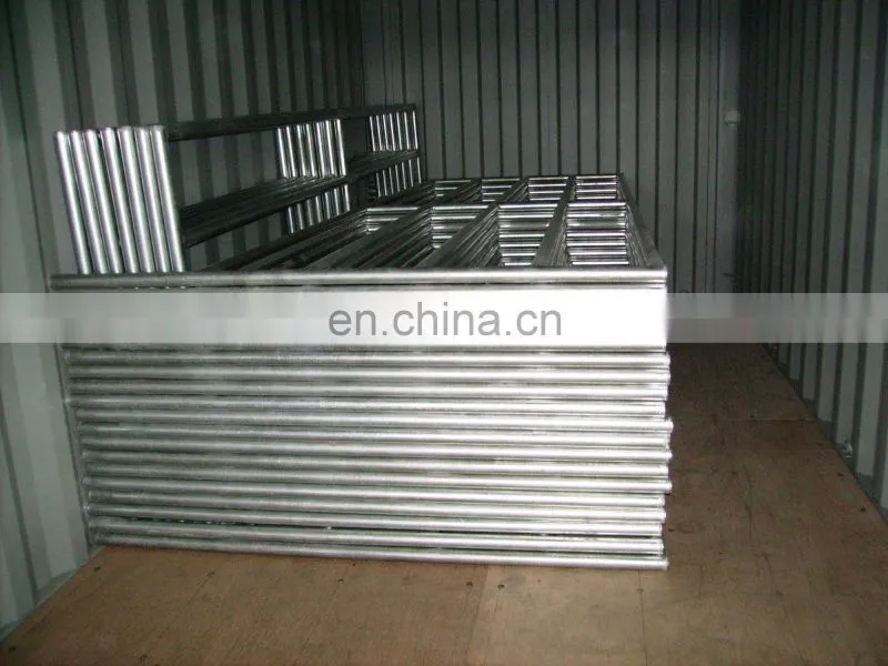 Powder-coated galvanized panel