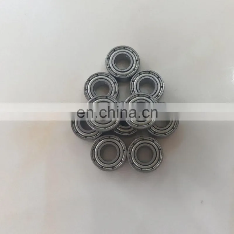 Deep groove ball bearing 624zz bearings