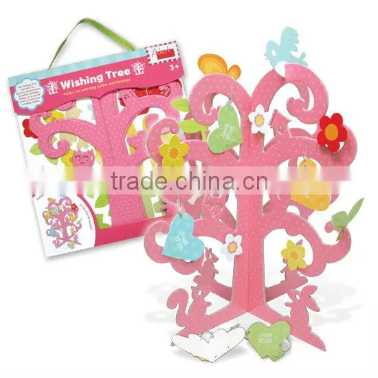 Decoration For gift Paper craft Flower pot DIY 3D Paper Flower