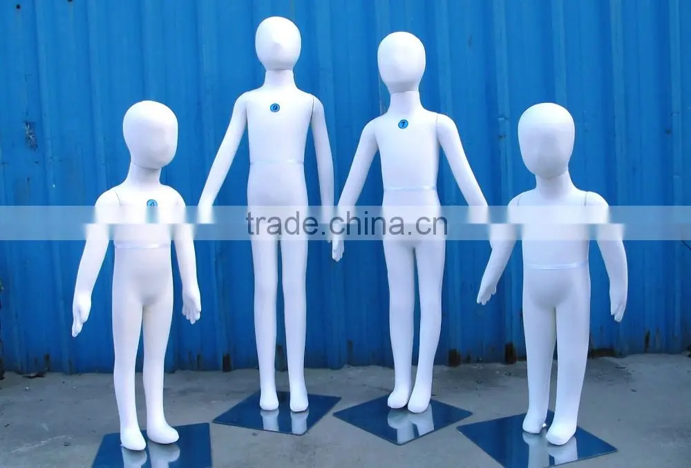 Cheap Child Soft Mannequin,Adjustable Foam Mannequin Dummy Model AGE