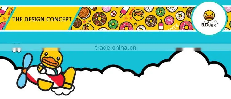 B.Duck plastic material candy storage box for promotional