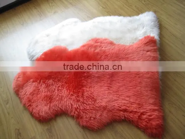 Rug sheep skin rug