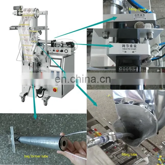 Automatic Ice Candy Stick Small Bag Filling Liquid Packing Machine
