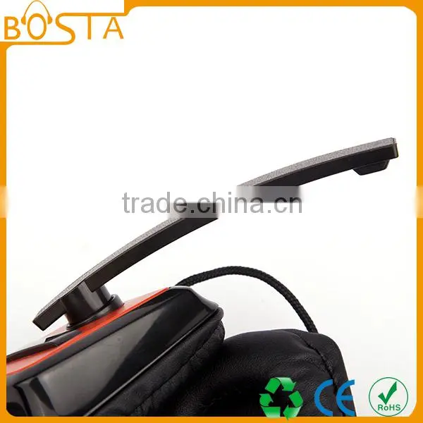 Neckban style headphone with comfortable leather earcup for sale