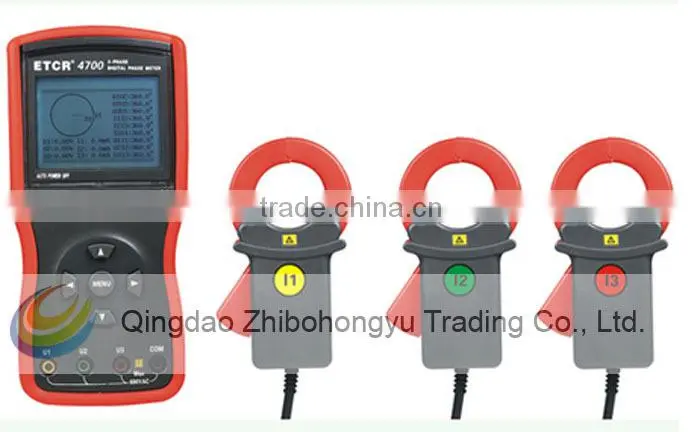 ETCR4800 oil pumping Multimeter / Patrol Tester / petroleum special instruments