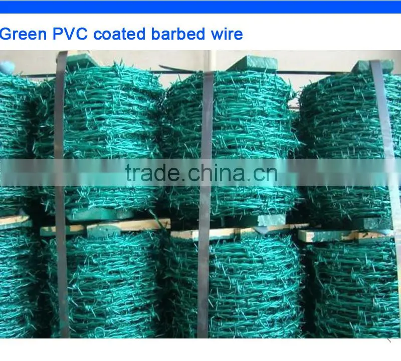 protection hot dip 14 gauge galvanized barbed wire