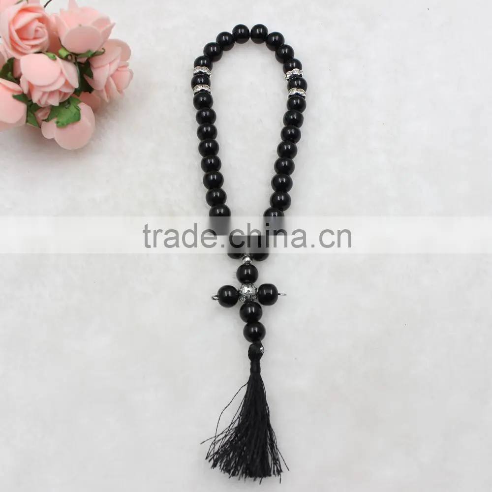 Orthodox Glass Beads Car Hanging