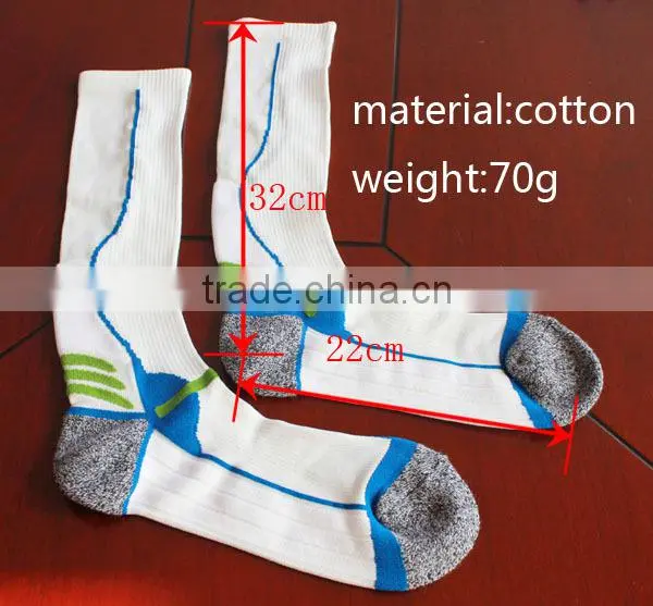 GY-B572 wholesale custom football team socks soccer socks