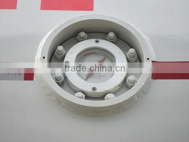 56cbm LPG tank trailer