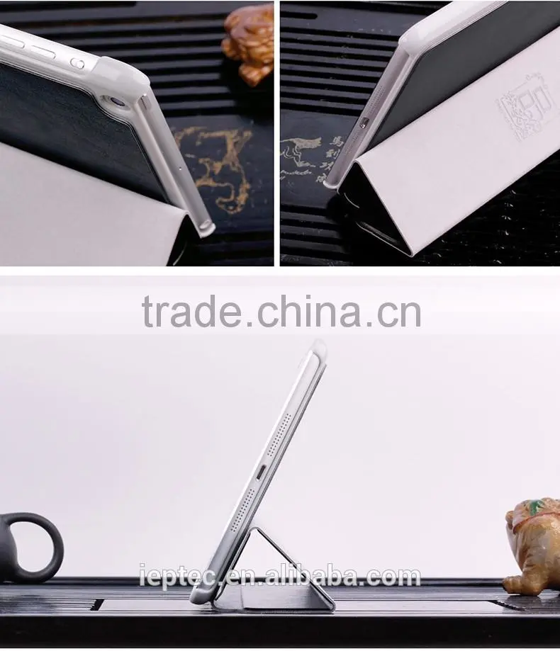 MOFi Flip Ultra-thin Tablet Holster for Ipadmini, Leather Cover Case for Apple Ipad mini