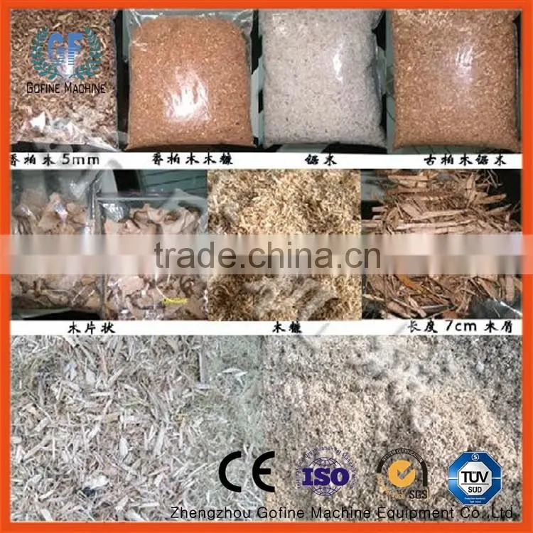 Automatic sawdust making machine