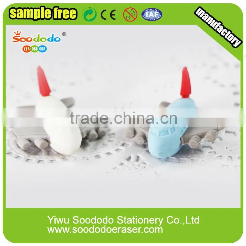 Wholesale Airplane Eraser Puzzle