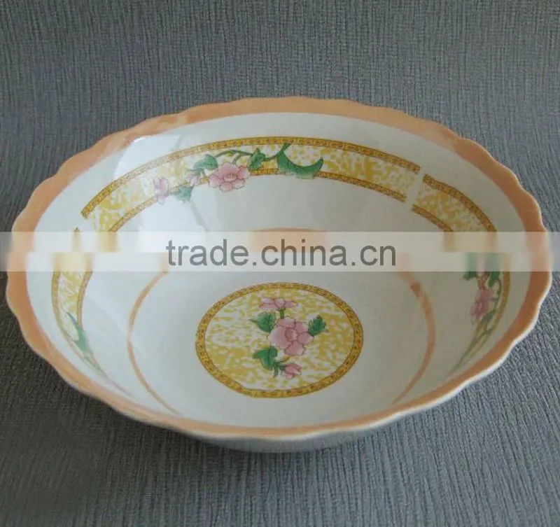 round porcelain japanese rice bowls, enamel bowl, ceramic soup bowl