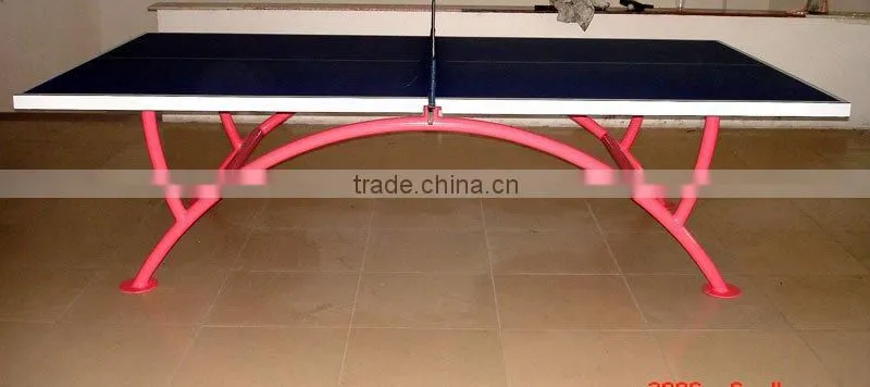 Standard International Rainbow Outdoor Pingpong table