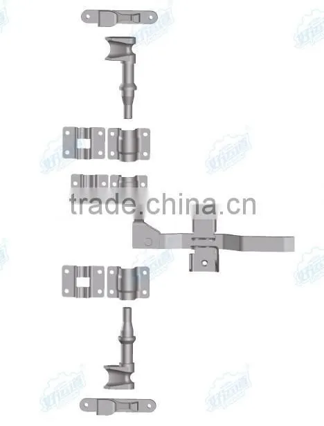 123711-3 Dry van trucks parts