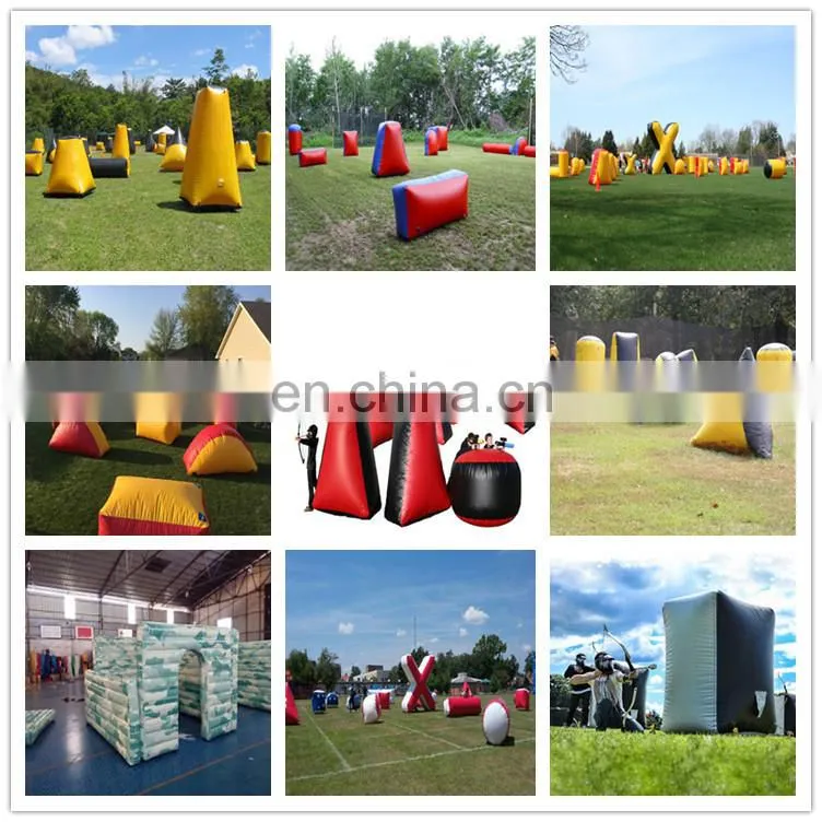 Paintball Inflatable Bunkers Barriers Inflatable Air Bunker Paintball