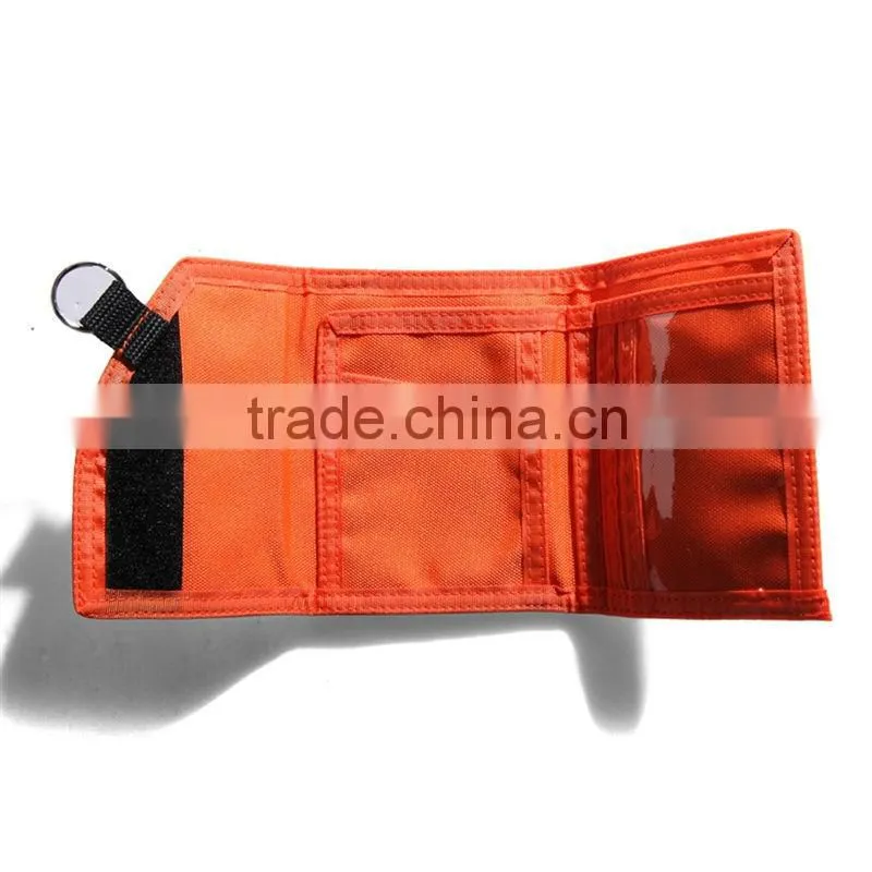 Polyester Folded Wallet(ISO9001)