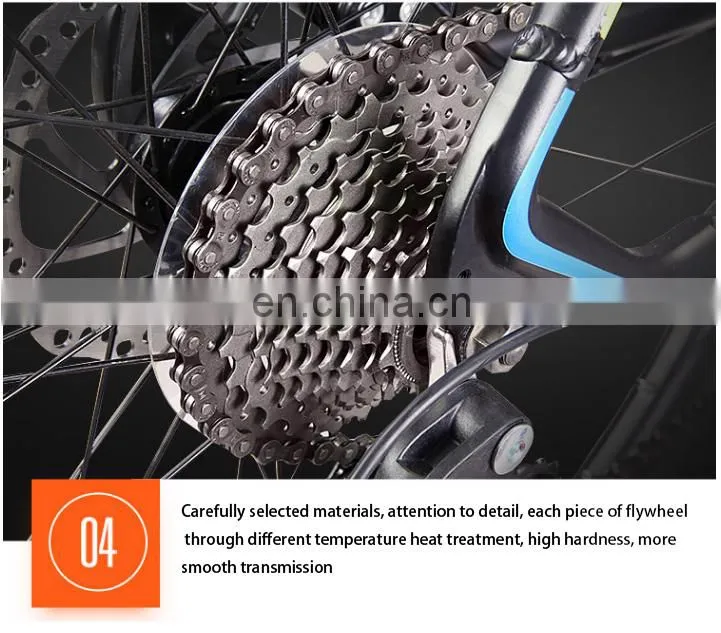 Variable speed shock absorber bicycle Baking paint with a disc brake Mountain bike
