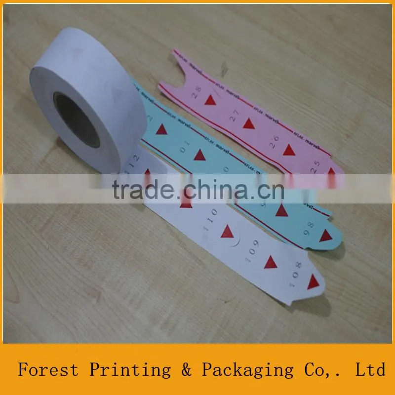 number ticket,restaurant number ticket,queue ticket printer in China