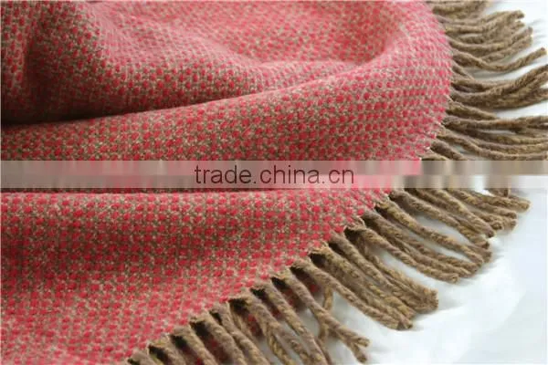 heavy picnic brand fashion handmade wool blanket
