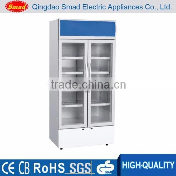 upright showcase freezer,beverage cooler showcase,display fridge