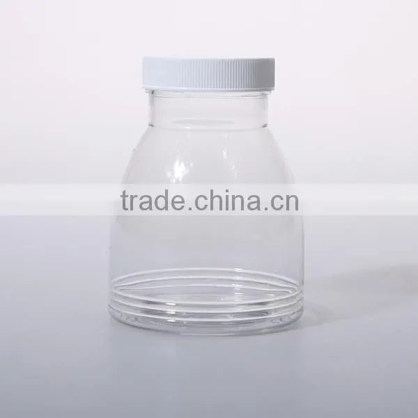 hot sale household plastic sealed candy can