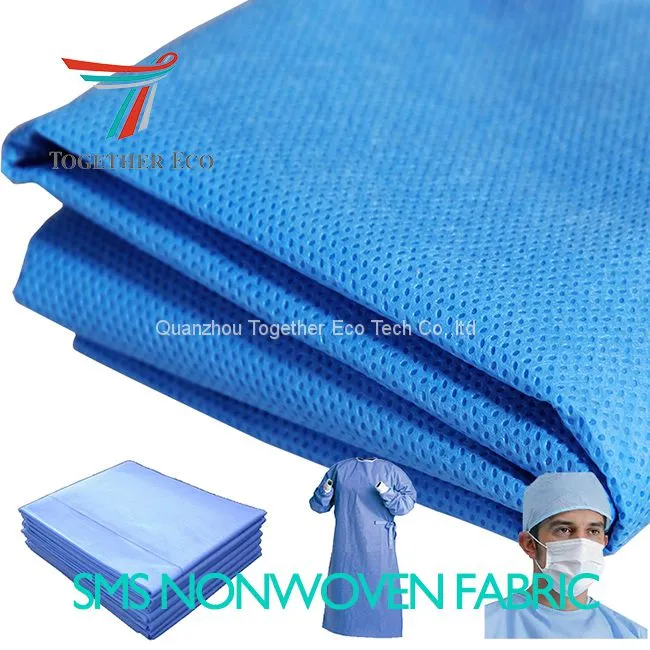 Medical and hygiene non-woven material SMS,SMMS,SSMMS Nonwoven fabric