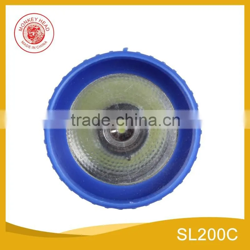 high power dry battery led flashlight